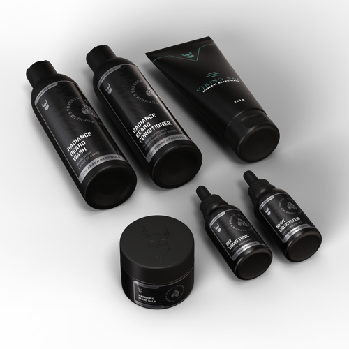 The Beard Struggle The Complete Kit Silver Collection