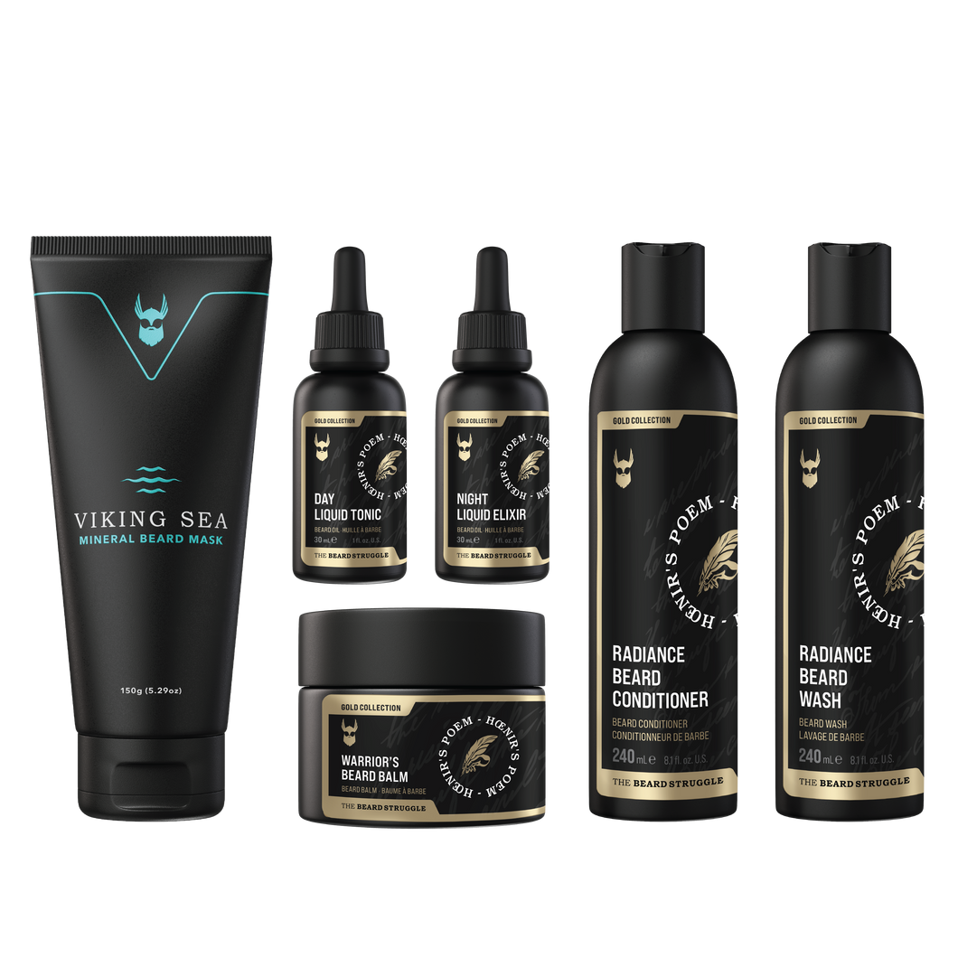 The Beard Struggle The Complete Kit Gold Collection