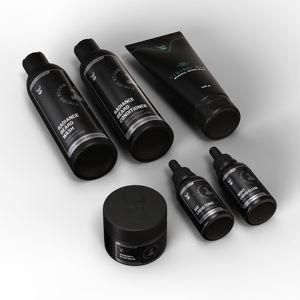 The Beard Struggle The Complete Kit Silver Collection