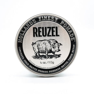 Reuzel Concrete Hold Matte Pomade Quad Bundle