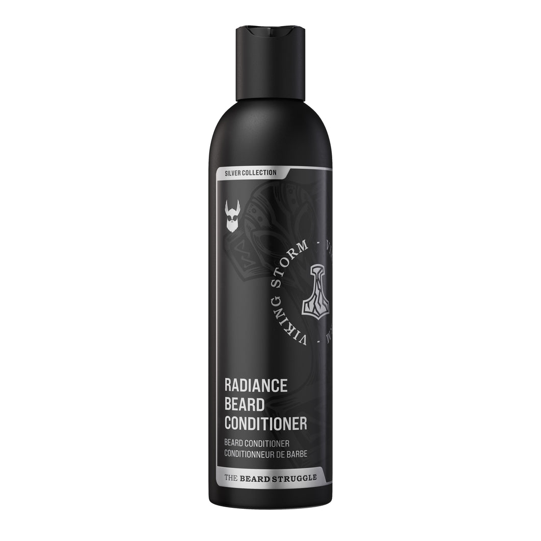 The Beard Struggle Radiance Beard Conditioner Silver Collection 240ml