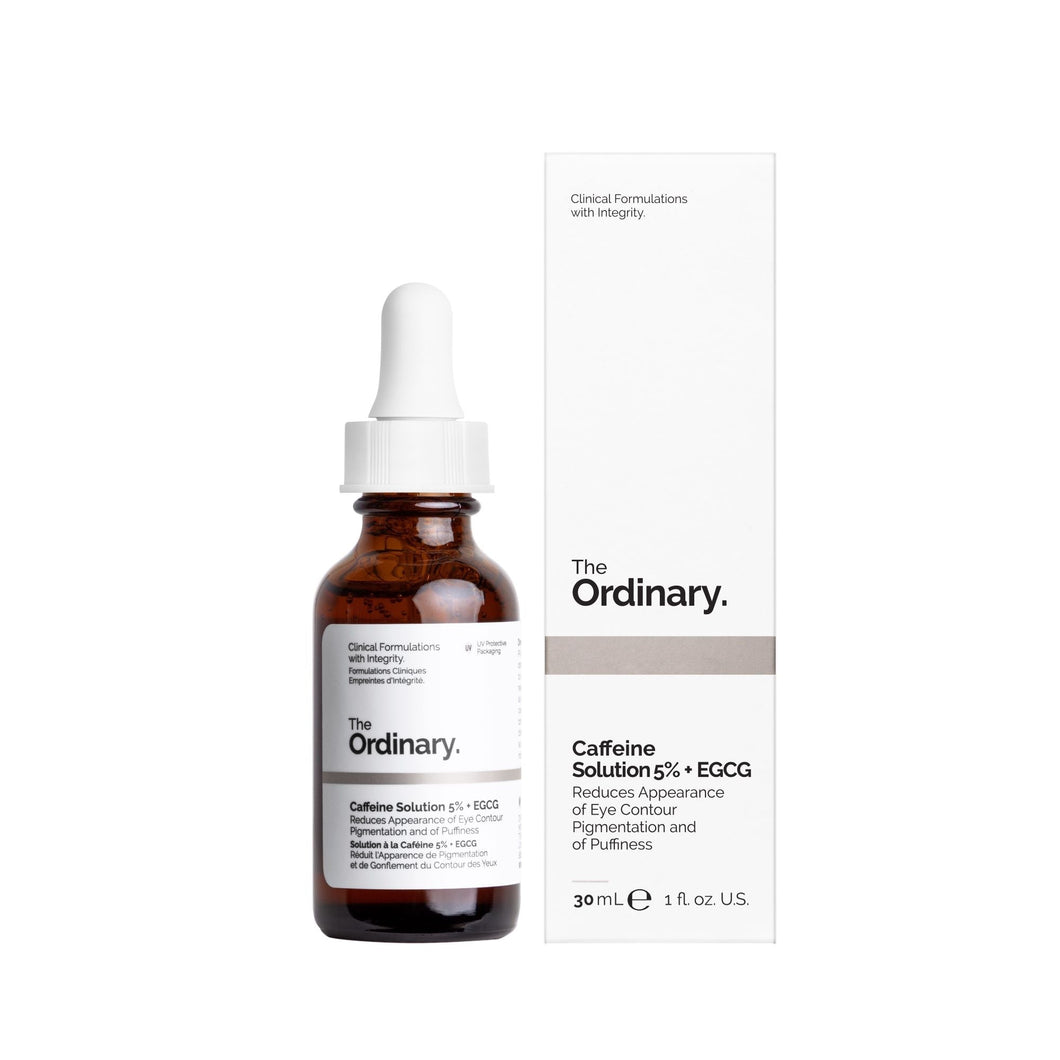 The Ordinary Caffeine Solution 5% + EGCG 30ml