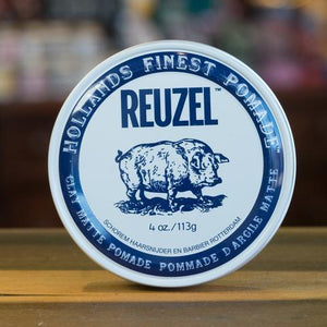 Reuzel Clay Matte Pomade Quad Bundle