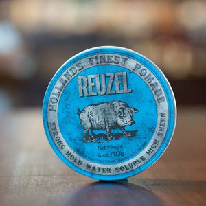 Reuzel Blue Strong Hold High Sheen Pomade 113g