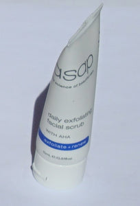 asap Daily Exfoliating Facial Scrub 200ml