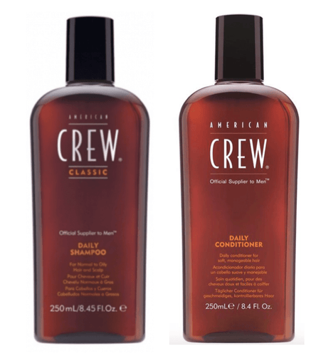 American Crew Daily Moisturizing Shampoo & Conditioner Duo 100ml