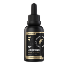 Load image into Gallery viewer, The Beard Struggle Day Liquid Tonic Beard Oil Gold Collection 30ml