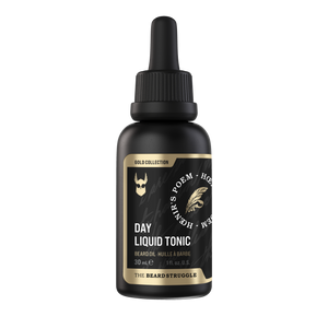 The Beard Struggle Day Liquid Tonic Beard Oil Gold Collection 30ml