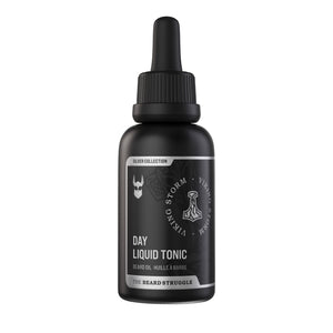 The Beard Struggle Day Liquid Tonic Beard Oil Silver Collection 30ml