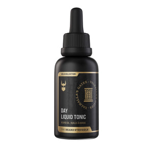 The Beard Struggle Day Liquid Tonic Beard Oil Gold Collection 30ml