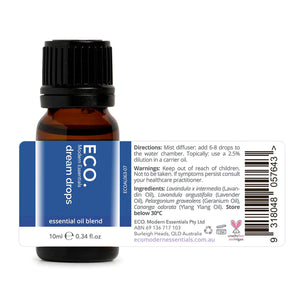 ECO. Modern Essentials Aroma Essential Oil Blend Dream Drops 10ml