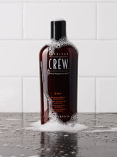 Load image into Gallery viewer, American Crew Classic 3-in-1 Shampoo Conditioner and Body Wash 450ml