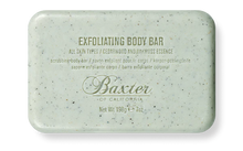 Load image into Gallery viewer, Baxter of California Exfoliating Body Bar Cedarwood and Oakmoss 198g