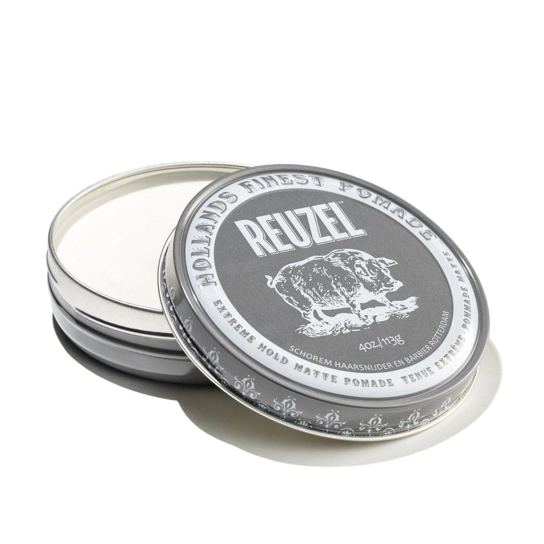 Reuzel Extreme Hold Matte Pomade 113g