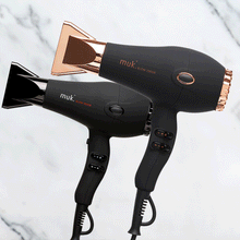 Load image into Gallery viewer, Muk Blow 3900-IR Hair Dryer Black Edition