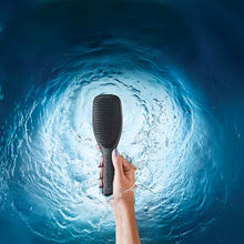 Load image into Gallery viewer, Tangle Teezer The Wet Detangler Hairbrush Liquorice Black