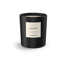 Load image into Gallery viewer, Jackson Miles Fresh Fig &amp; Cedar 300ml Soy Wax Candle