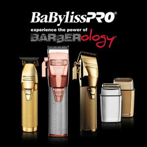 BaBylissPRO FoilFX02 Metal Double Foil Shaver