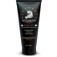 Load image into Gallery viewer, Bossman Fortify Intense Beard Conditioner Stage Coach 118ml