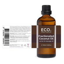 Load image into Gallery viewer, ECO. Modern Essentials Body Oil (Carrier and Massage) Coconut 95ml