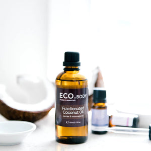 ECO. Modern Essentials Body Oil (Carrier and Massage) Coconut 95ml