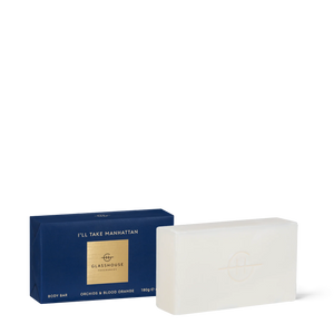 Glasshouse Fragrances I'LL TAKE MANHATTAN Body Bar 180g