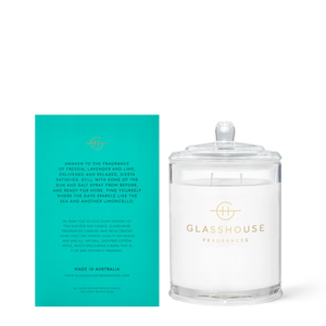 Glasshouse Fragrances LOST IN AMALFI Candle 380g