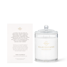 Load image into Gallery viewer, Glasshouse MARSEILLE MEMOIR Candle 380g
