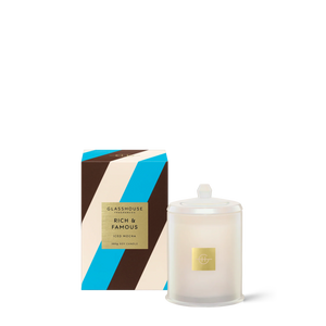 Glasshouse RICH & FAMOUS Limited Edition Candle 380g
