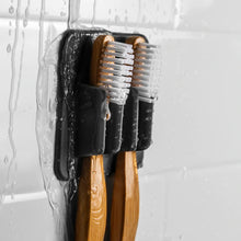 Load image into Gallery viewer, Tooletries The George Toothbrush Rack - Charcoal