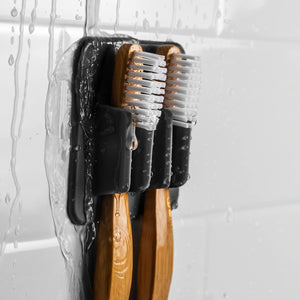 Tooletries The George Toothbrush Rack - Charcoal