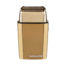 Load image into Gallery viewer, BaBylissPRO Gold Double Foil Shaver 