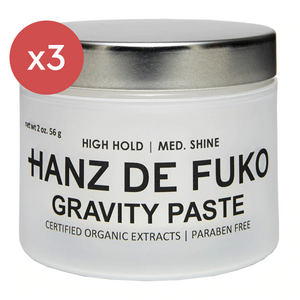 Hanz De Fuko Gravity Paste Trio Bundle