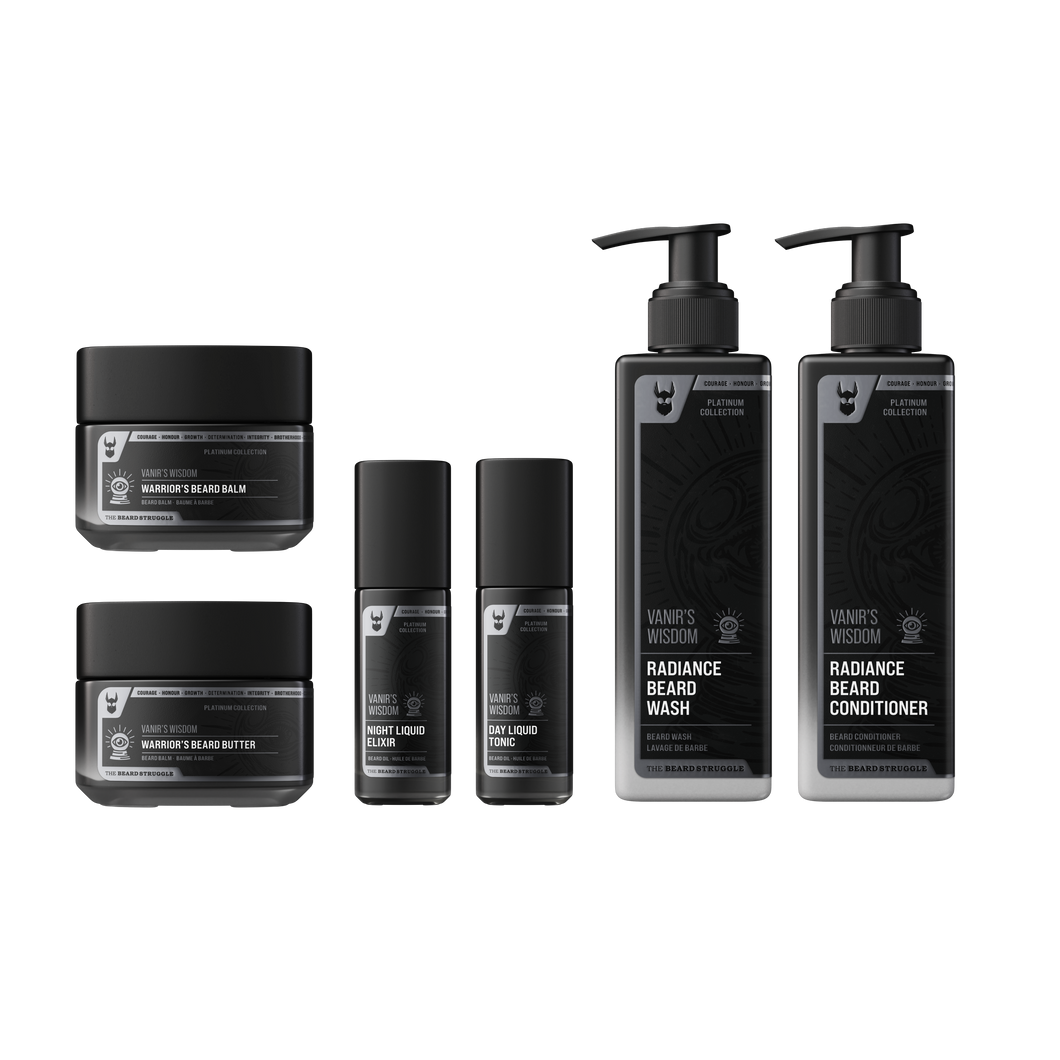 The Beard Struggle The Greenlander Platinum Collection