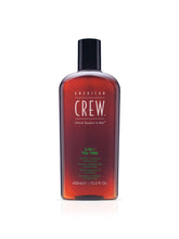 Load image into Gallery viewer, American Crew 3-in-1 Tea Tree Shampoo Conditioner Body Wash 450ml