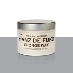 Hanz De Fuko Sponge Wax Trio Bundle
