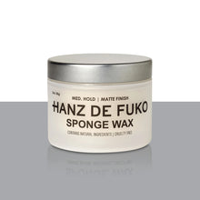 Load image into Gallery viewer, Hanz de Fuko Sponge Wax 56g