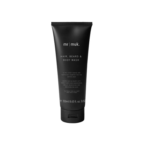 Muk Mr Muk Hair Beard & Body Shampoo 250ml