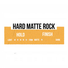 Load image into Gallery viewer, Instant Rockstar Hard Matte Rock Hard Hold Matte Clay 100ml