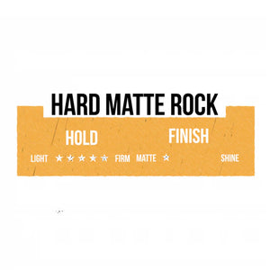 Instant Rockstar Hard Matte Rock Hard Hold Matte Clay 100ml