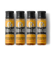 Load image into Gallery viewer, Proraso Hot Oil Beard Treatment Wood &amp; Spice 4 x 17ml