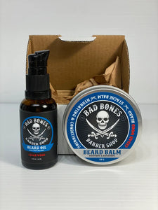 Bad Bones Barber Shop Beard Balm 60g