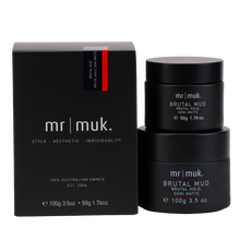 Load image into Gallery viewer, Muk Mr Muk Brutal Mud 100g + 50g Duo Pack
