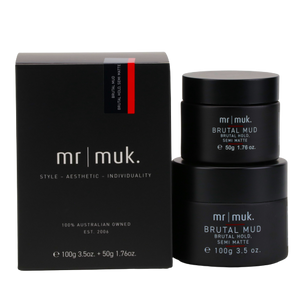 Muk Mr Muk Brutal Mud 100g + 50g Duo Pack