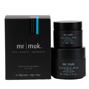 Muk Mr Muk Flexible Mud 100g + 50g Duo Pack