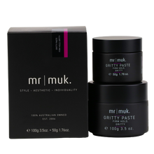 Load image into Gallery viewer, Muk Mr Muk Gritty Paste 100g + 50g Duo Pack