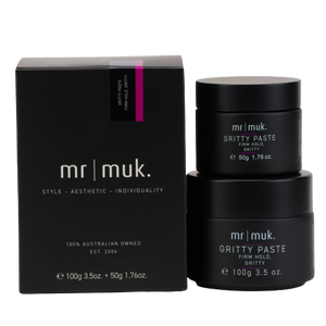 Muk Mr Muk Gritty Paste 100g + 50g Duo Pack