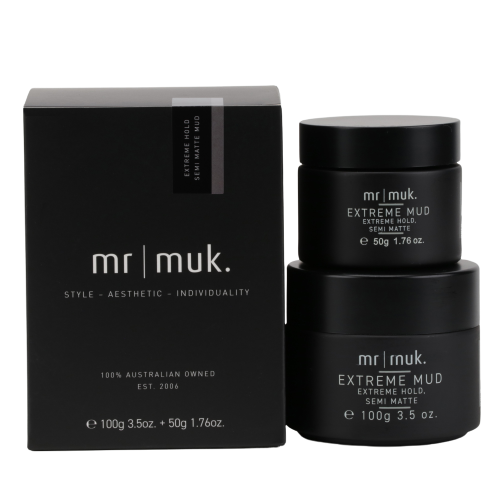 Muk Mr Muk Extreme Mud 100g + 50g Duo Pack
