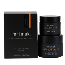 Load image into Gallery viewer, Muk Mr Muk Ultra Dry Paste 100g + 50g Duo Pack