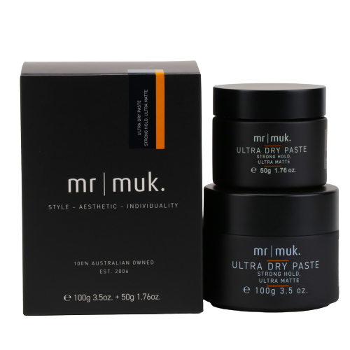 Muk Mr Muk Ultra Dry Paste 100g + 50g Duo Pack